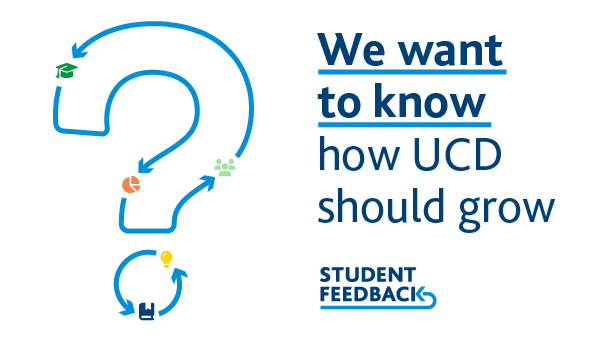We want to know how UCD should go - Student Feedback